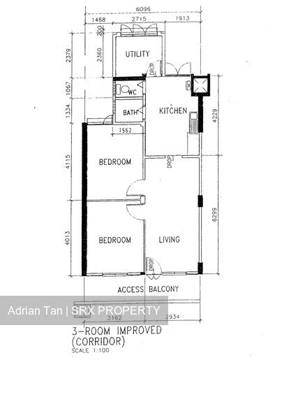 Blk 12 Upper Boon Keng Road (Kallang/Whampoa), HDB 3 Rooms #210990781